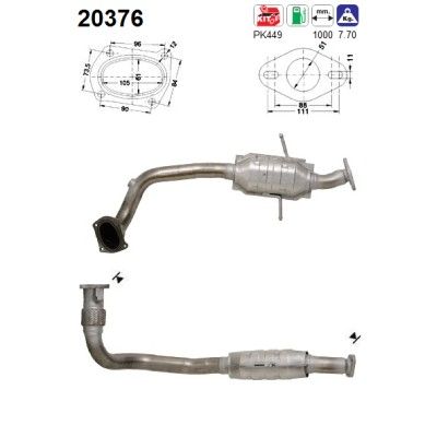 AS 20376 Katalysator