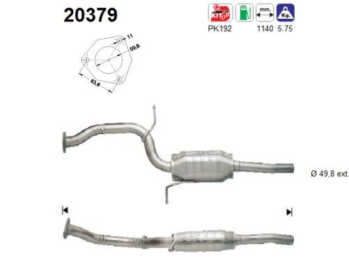 AS 20379 Katalysator