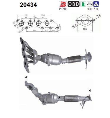 E:katalysator am 1600560