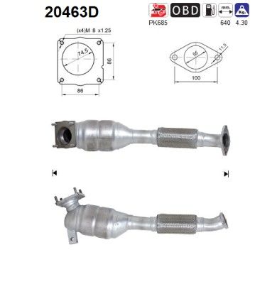 E:katalysator am 1499065
