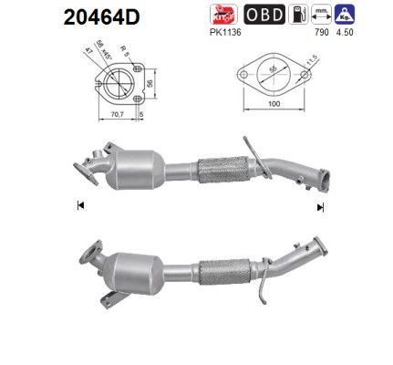 AS 20464D Katalysator
