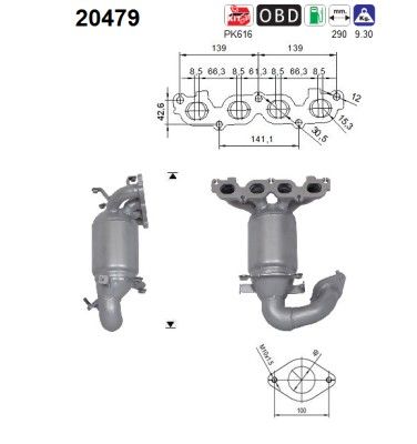 AS 20479 Katalysator