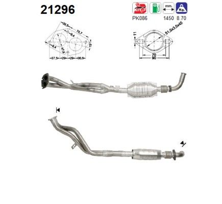 Luchtuitstroomrooster kap 858176