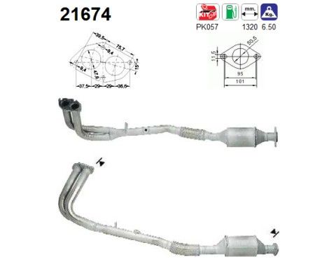 Ventilator afvoer rooster 858076