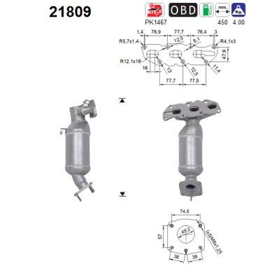 AS 21809 Katalysator