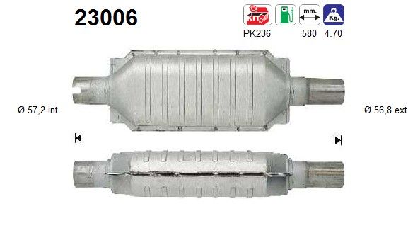 Katalysator 5083095AB