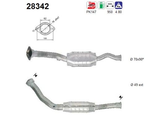 AS 28342 Katalysator