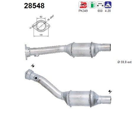 AS 28548 Katalysator