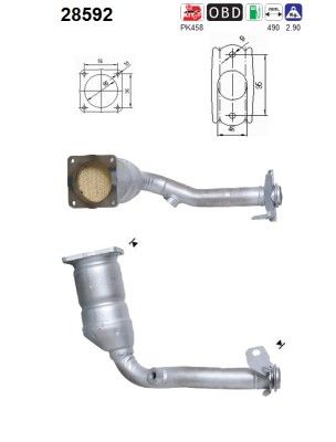 AS 28592 Katalysator
