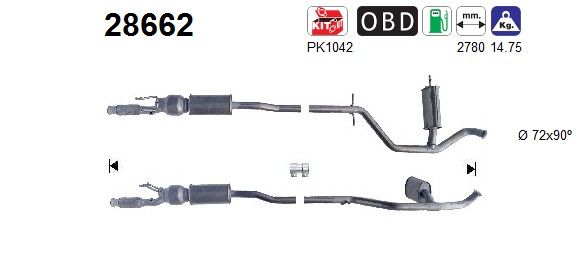 Uitl.pijp voor 1706C1