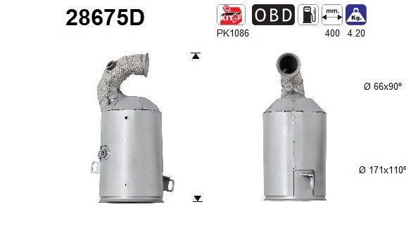 Demper katalysator 1731YR