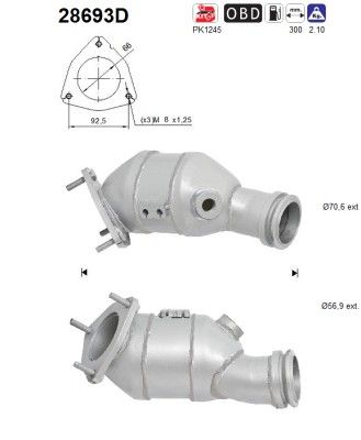 Pre-catalyst Kr mmerkat (retaining ring clamp = 2442036 1385360080
