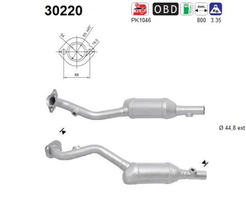 Katalysator  da19 200103527R