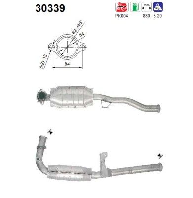 AS 30339 Katalysator