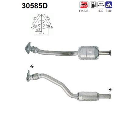 AS 30585D Katalysator