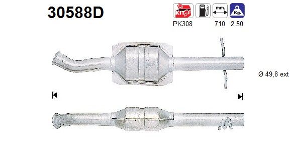 E:katalysator am 7700308542