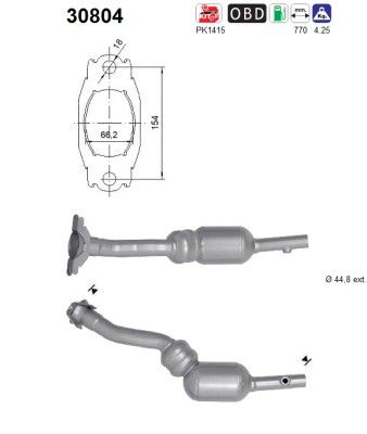 Katalystator dq19 200108966R