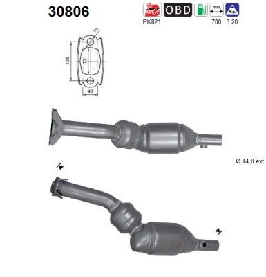 AS 30806 Katalysator