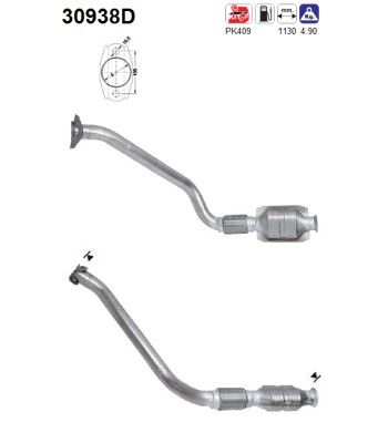 Master / Movano -01 (2.8TD) katalysator 4501422