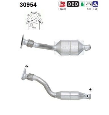 E:katalysator am 8200181250