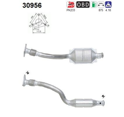 E:katalysator am 6025317119