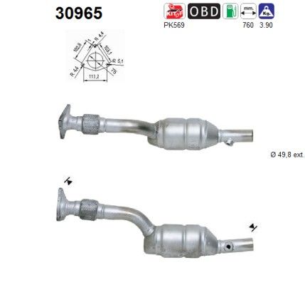 E:katalysator am 8200189550