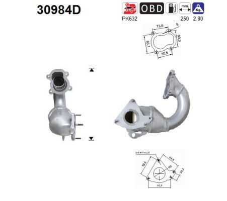 AS 30984D Katalysator