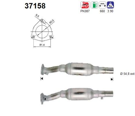 AS 37158 Katalysator
