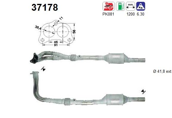 AS 37178 Katalysator