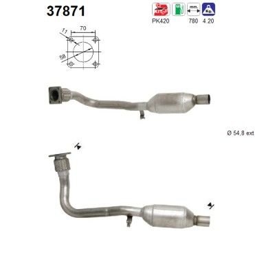 AS 37871 Katalysator