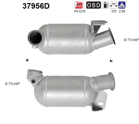 AS 37956D Katalysator