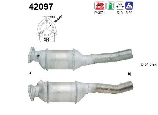 AS 42097 Katalysator