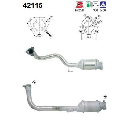 AS 42115 Katalysator