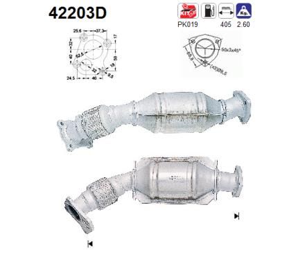 A4 3/95-6/00 / Passat IV (1.9TDi) katalysator 3B0131089B