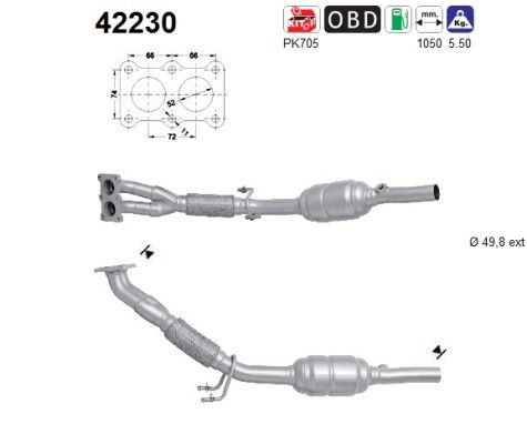AS 42230 Katalysator