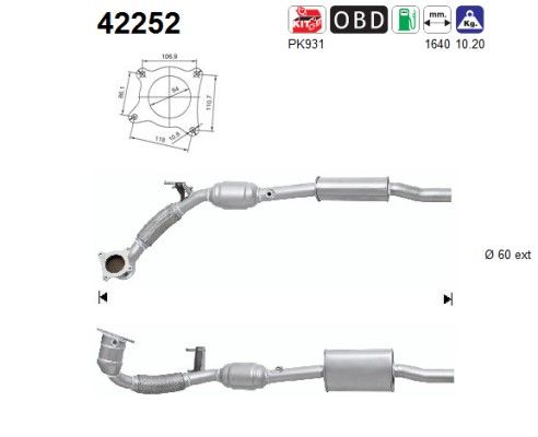 AS 42252 Katalysator
