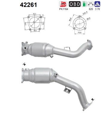AS 42261 Katalysator