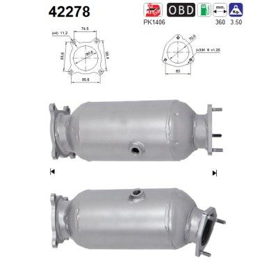 AS 42278 Katalysator