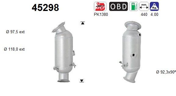AS 45298 Katalysator
