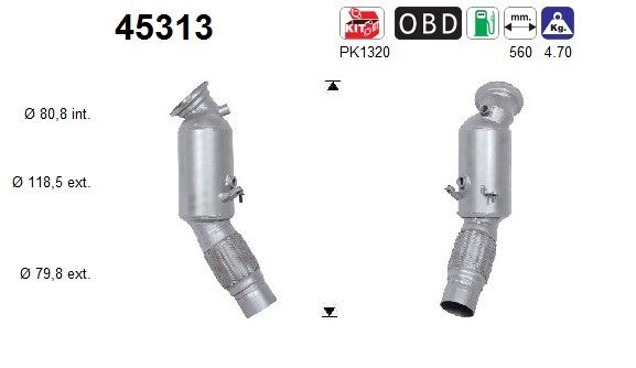 AS 45313 Katalysator