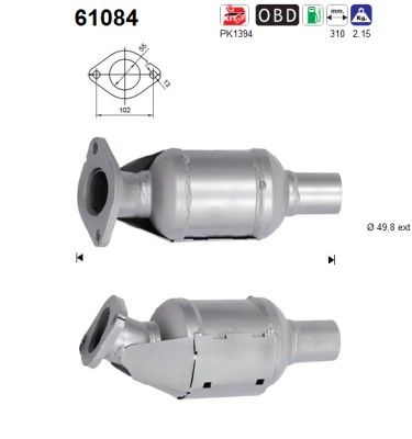AS 61084 Katalysator