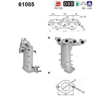 AS 61085 Katalysator