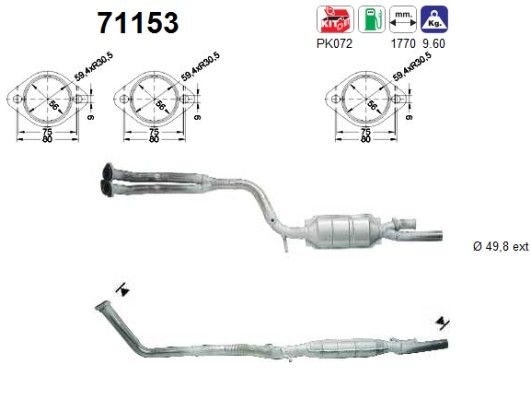AS 71153 Katalysator