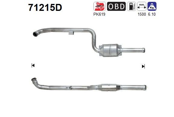 AS 71215D Katalysator