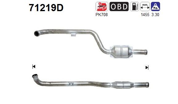 AS 71219D Katalysator