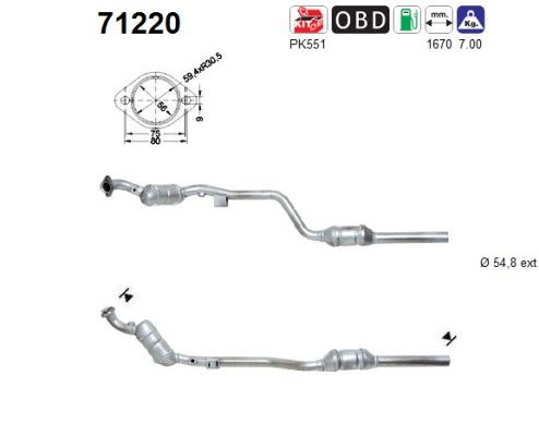AS 71220 Katalysator