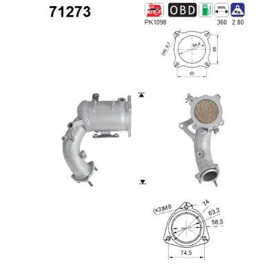 AS 71273 Katalysator