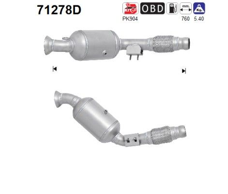 AS 71278D Katalysator