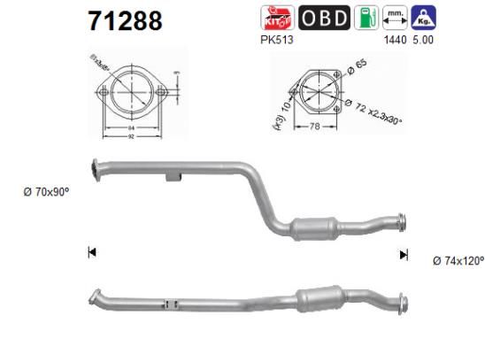 AS 71288 Katalysator