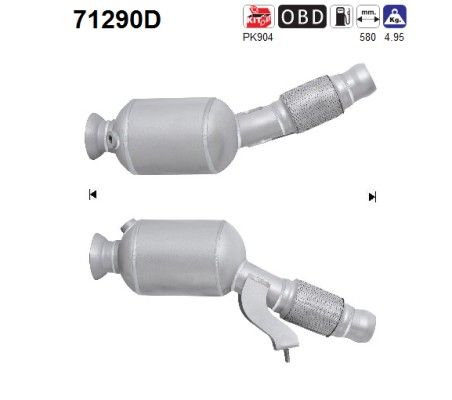 AS 71290D Katalysator